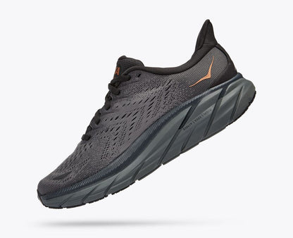 Hoka One One scarpa da corsa da donna Clifton 8 1119394/ACPP antracite-rame