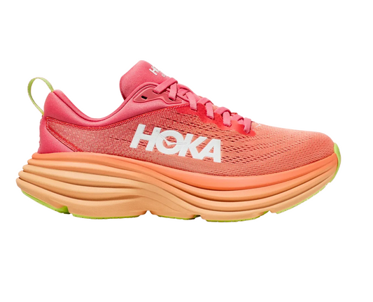 Hoka One One scarpa da corsa da donna Bondi 8 1127952/CPPY corallo papaia