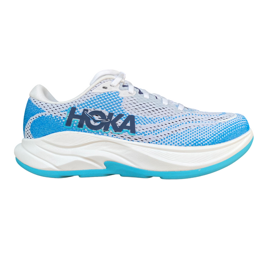 Hoka One One scarpa da corsa da uomo Rincon 4 1155130-FSK ghiaccio-celeste