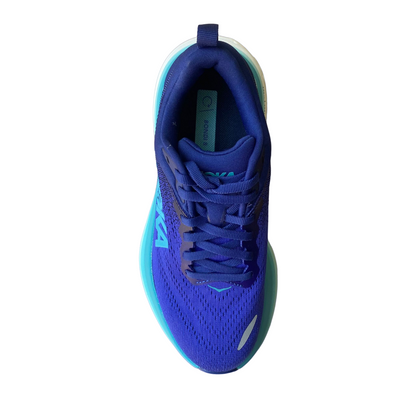 Hoka One One scarpa da corsa da donna ammortizzata Bondi 8 1127952/BBES blu scuro-blu chiaro